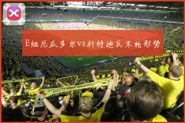 E组厄瓜多尔vs科特迪瓦末轮形势